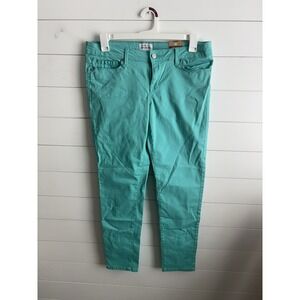 Aeropostale Turquoise Lola Jeggings Size 13/14 Regular 0706